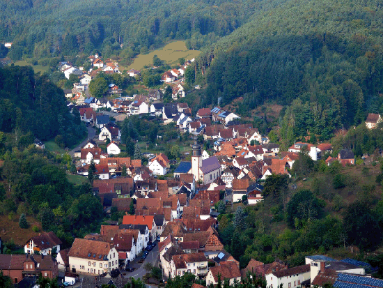 Wanderung Rimbachsteig 2016